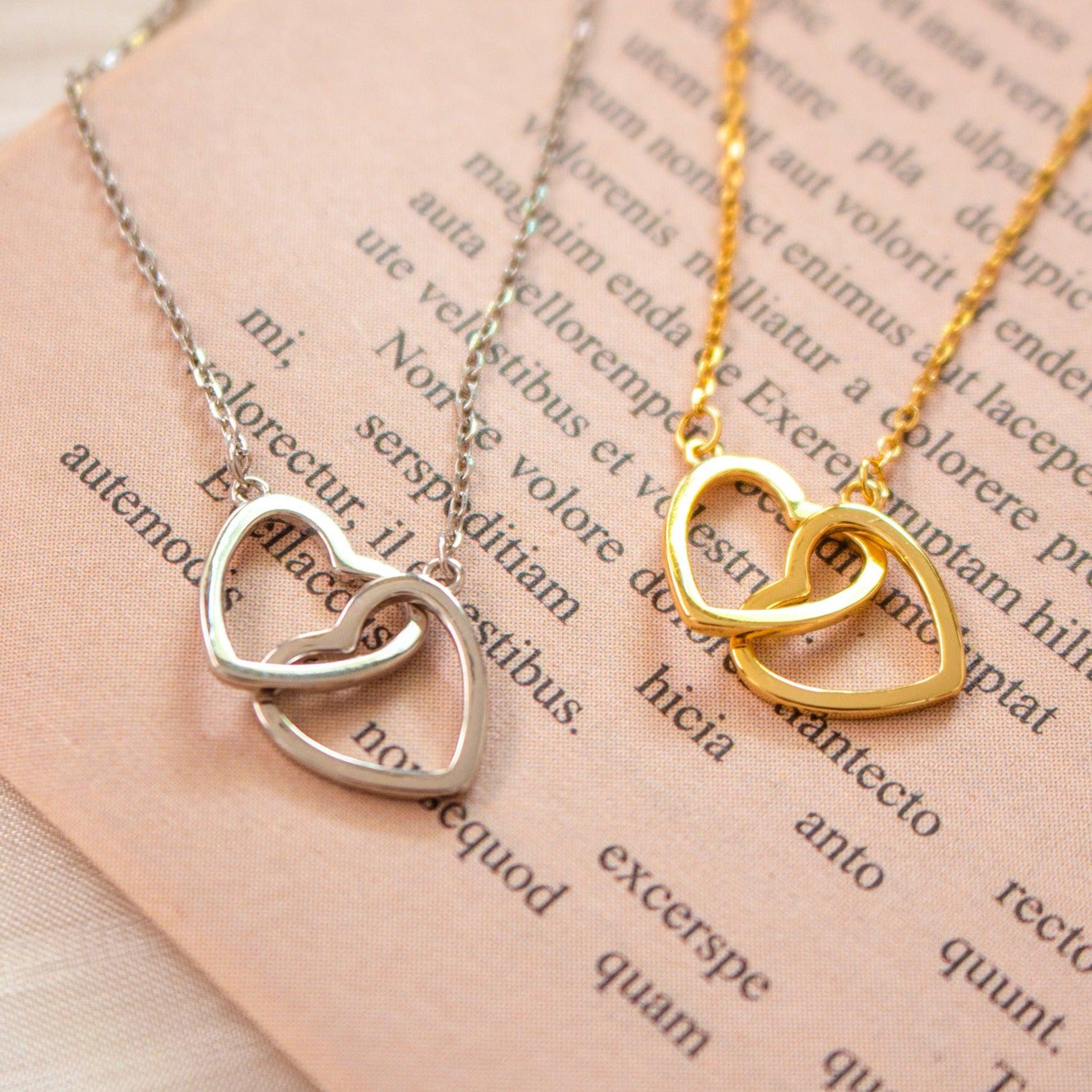 Connecting Hearts Necklace