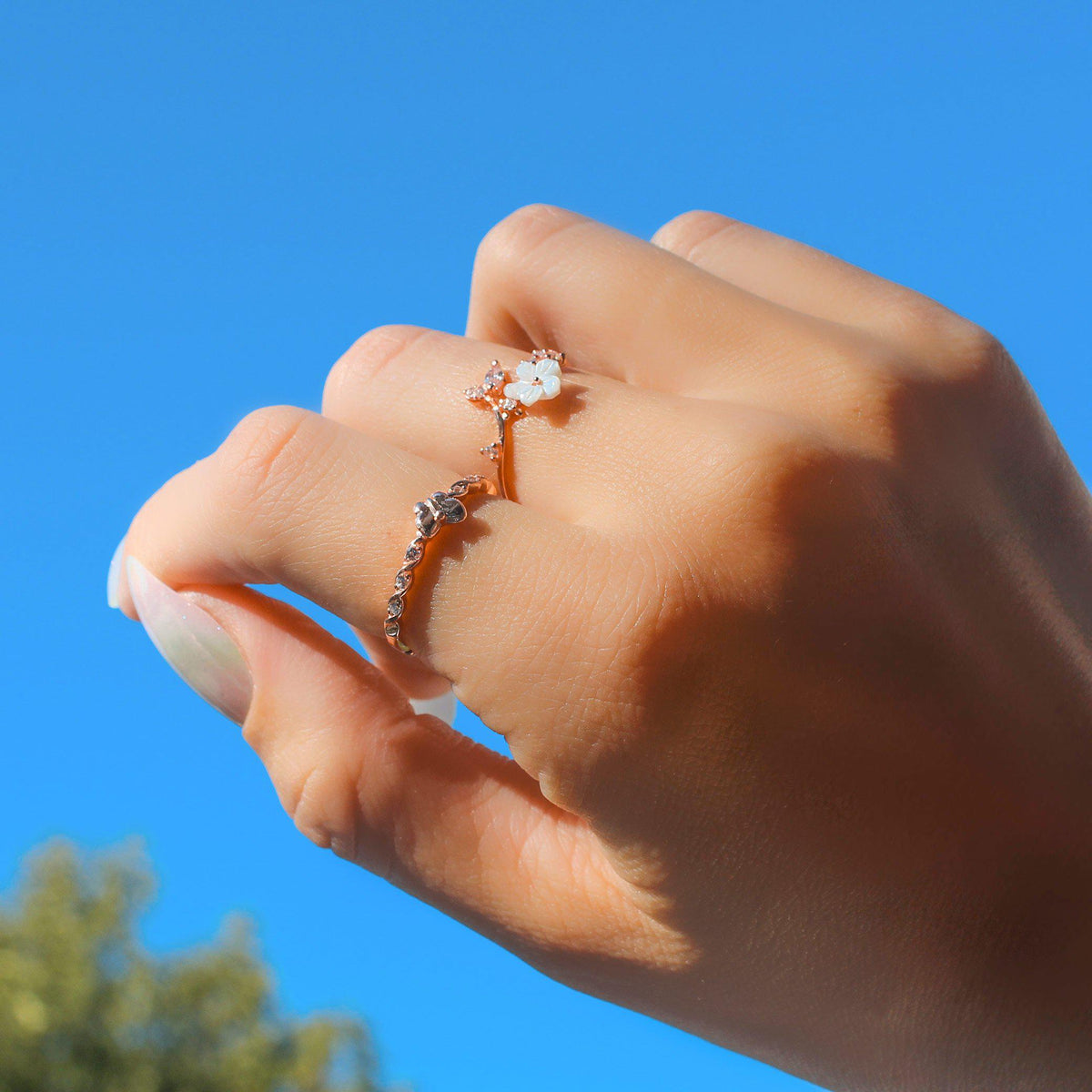 Mini Butterfly Ring