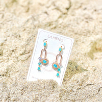 Celestial Blue Earrings