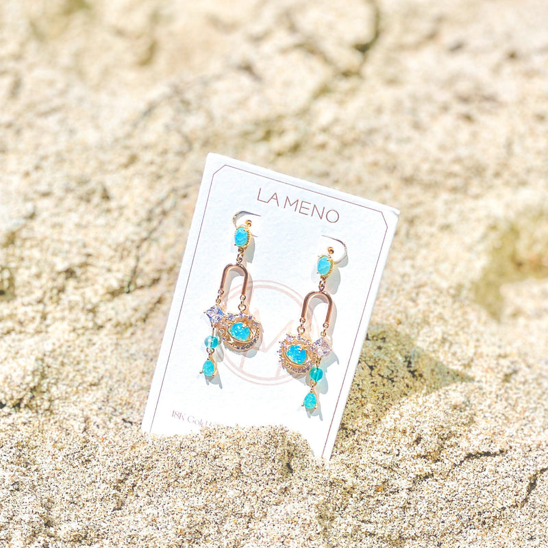 Celestial Blue Earrings