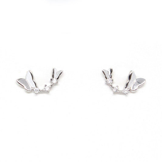 Flying Butterfly Earrings