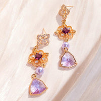Royal Purple Earrings