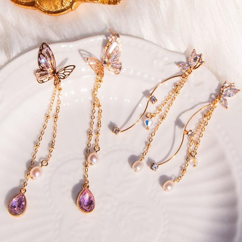 Butterfly Fantasy Earrings