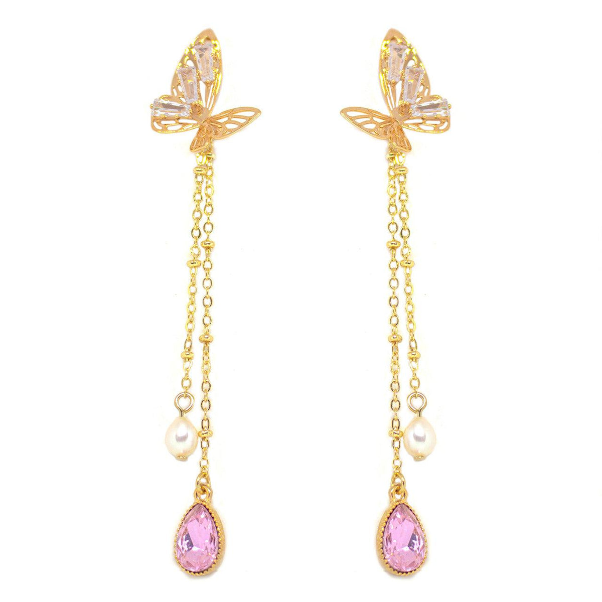Butterfly Fantasy Earrings