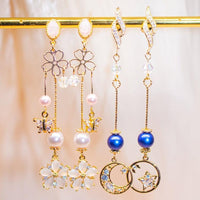 Dainty Butterfly Earrings