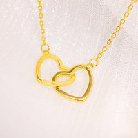 Connecting Hearts Necklace