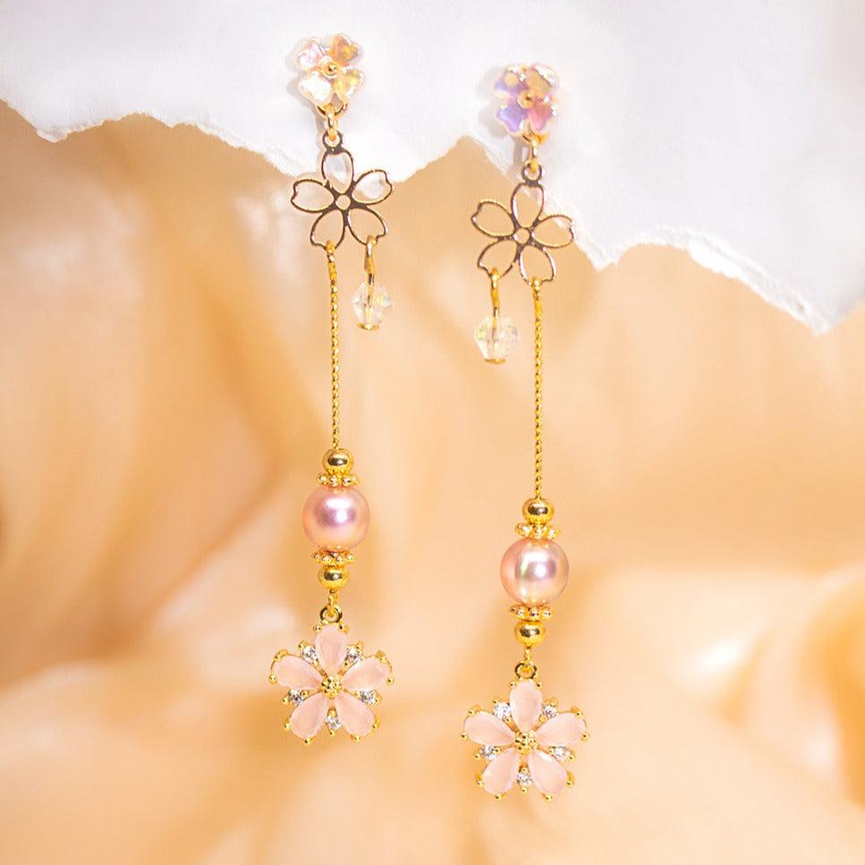 Sakura Earrings – La Meno