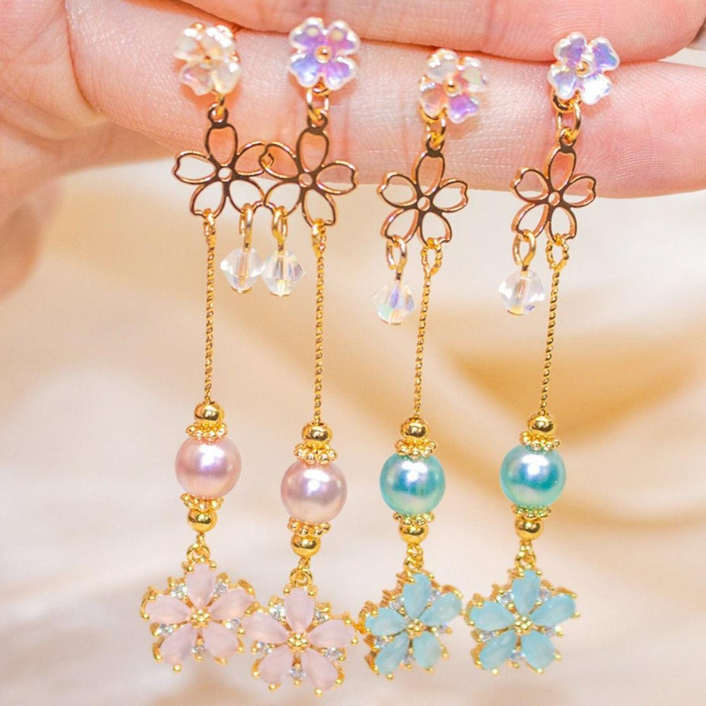 Sakura Earrings