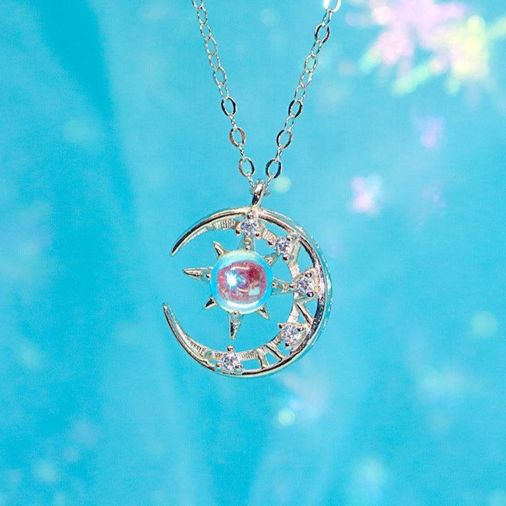 Moon & Sun Necklace