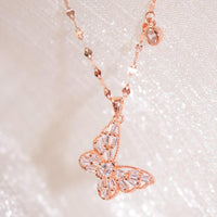 Sparkle Butterfly Necklace