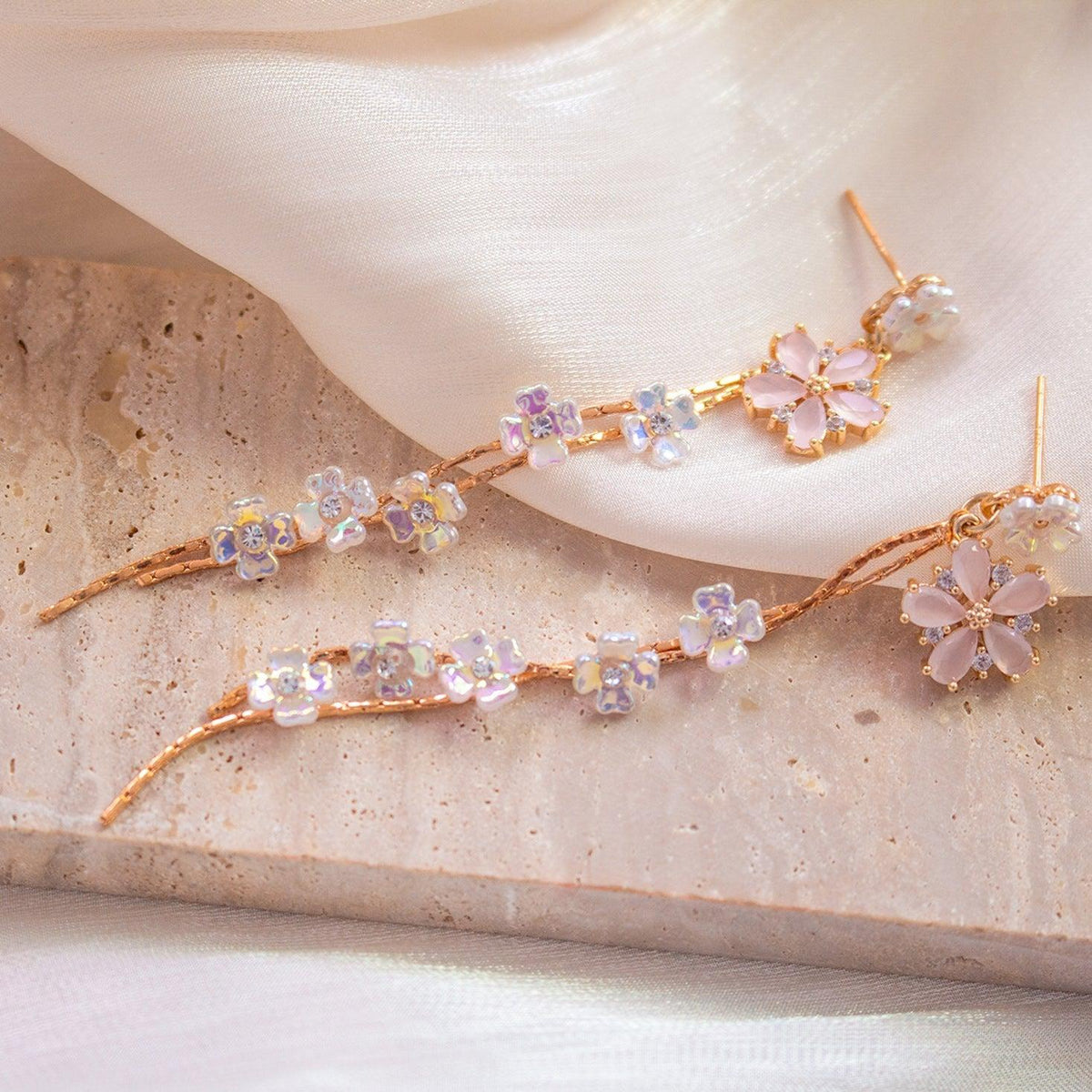 Flower Shower Earrings