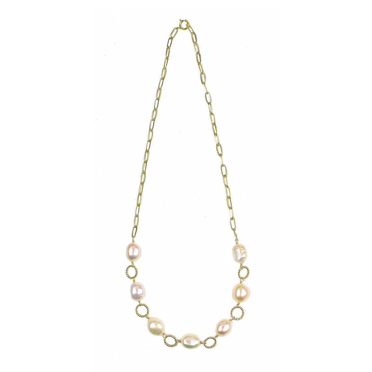 Friendliness Baroque Pearl Necklace
