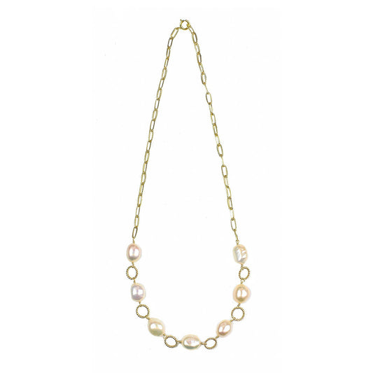 Friendliness Baroque Pearl Necklace