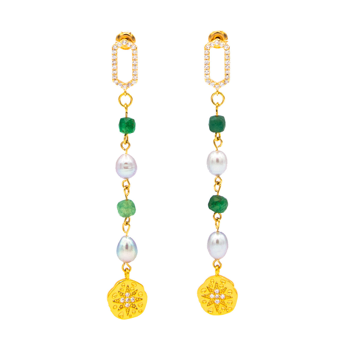 Wonder Green Earrings