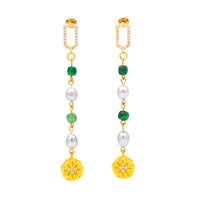 Wonder Green Earrings