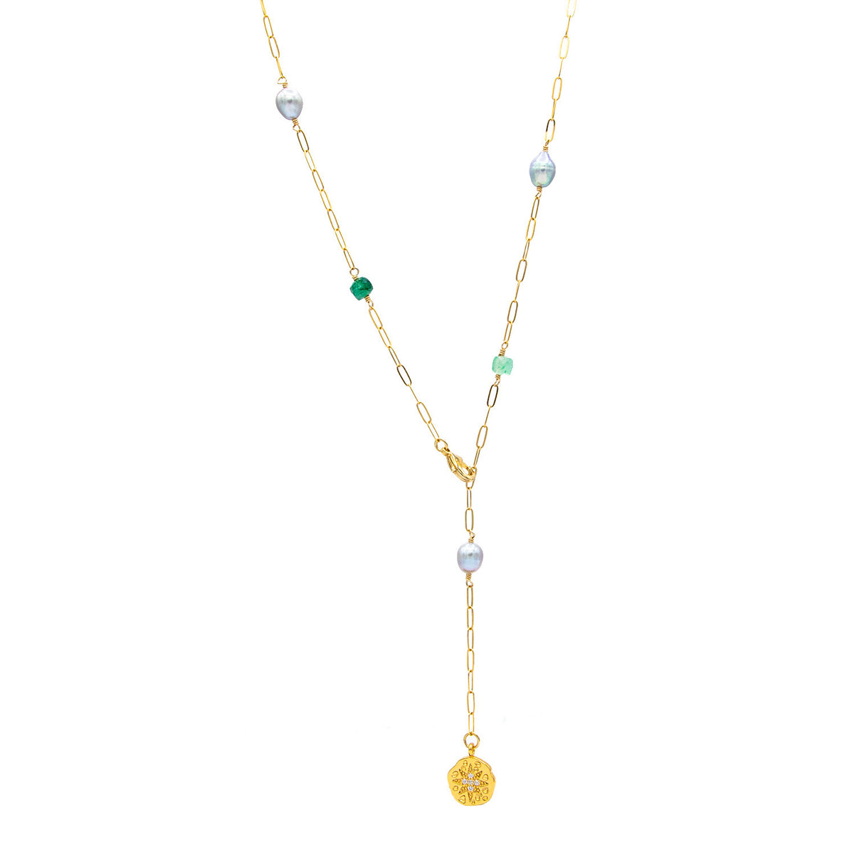 Wonder Green Necklace