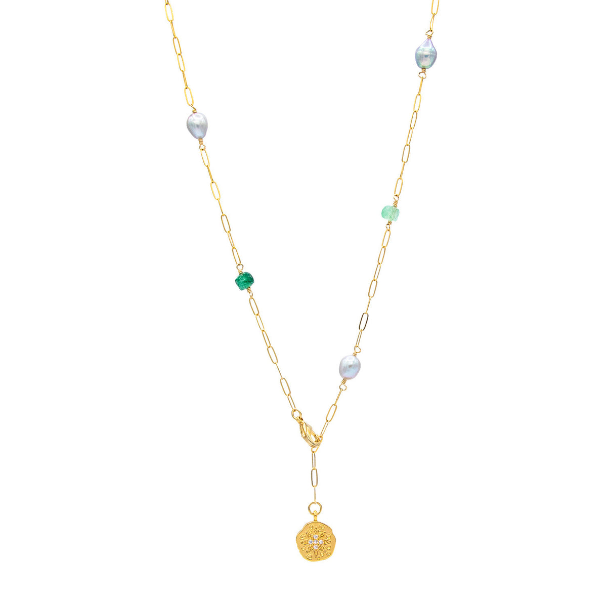 Wonder Green Necklace