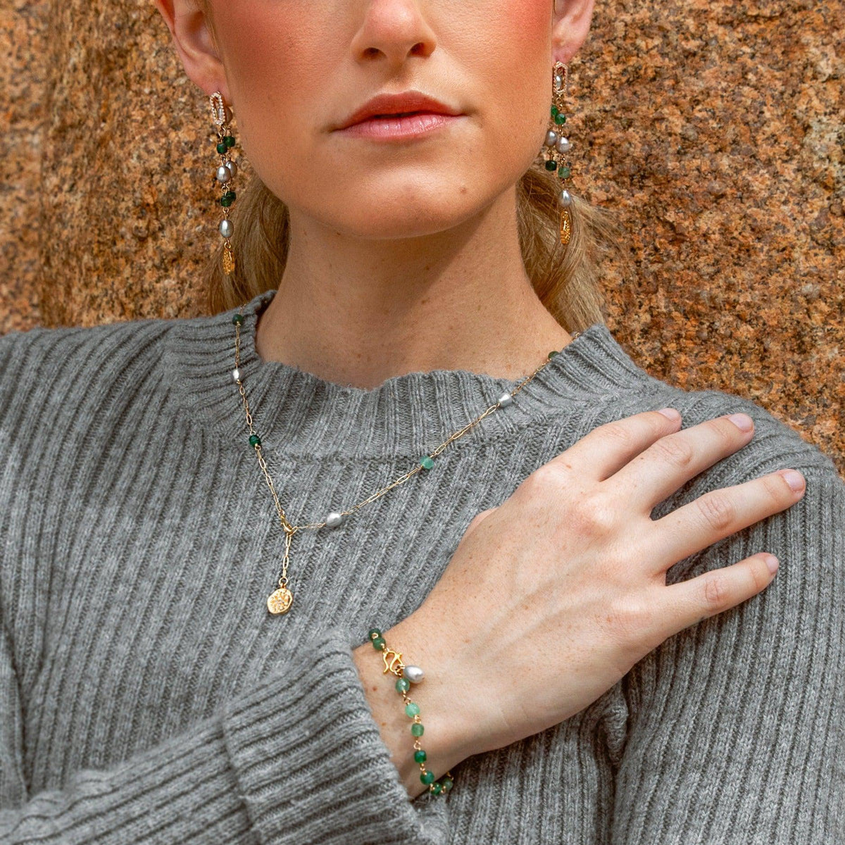 Wonder Green Necklace