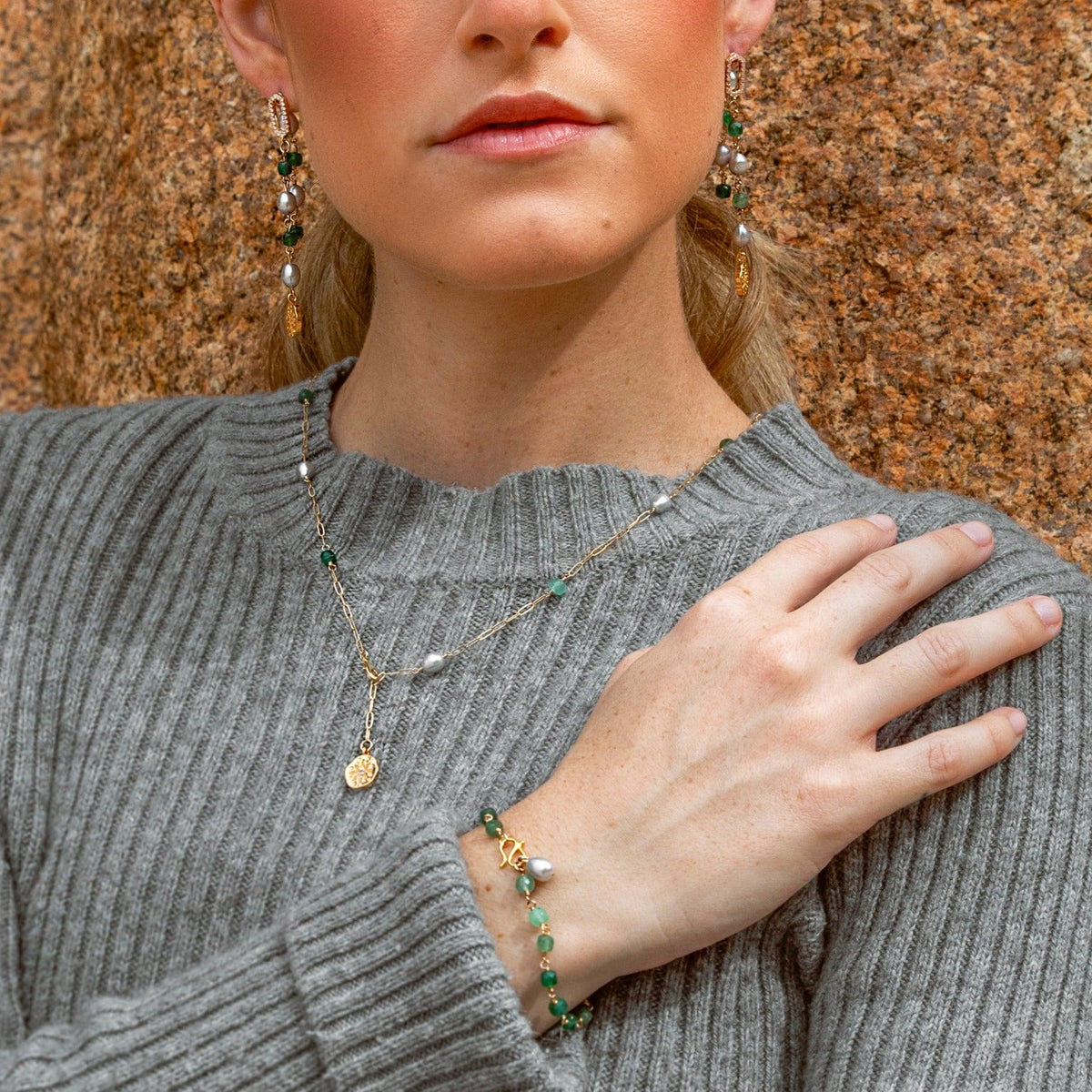 Wonder Green Earrings