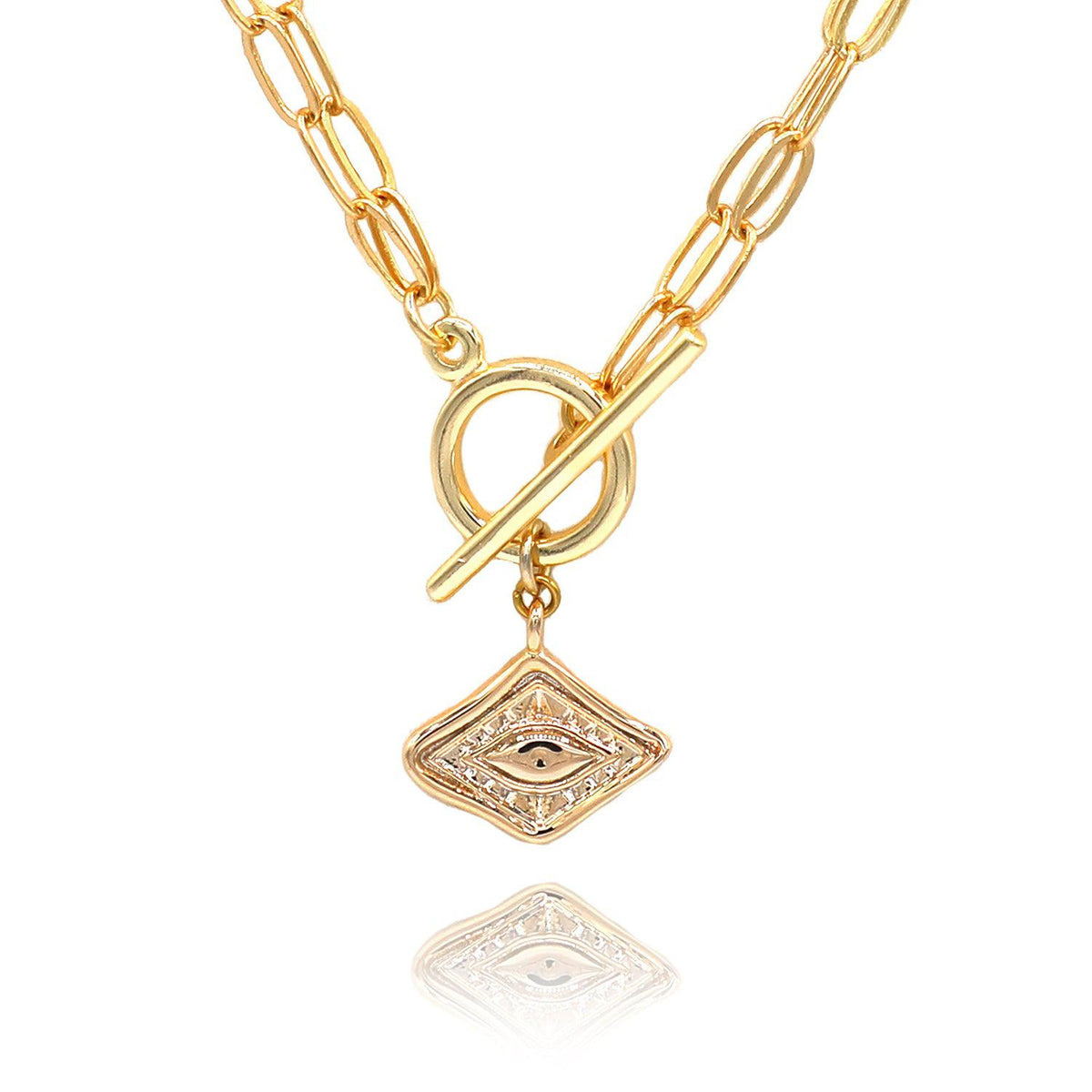 Evil Eye Pendant Necklace