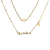 Lucky Me Double Layer Necklace