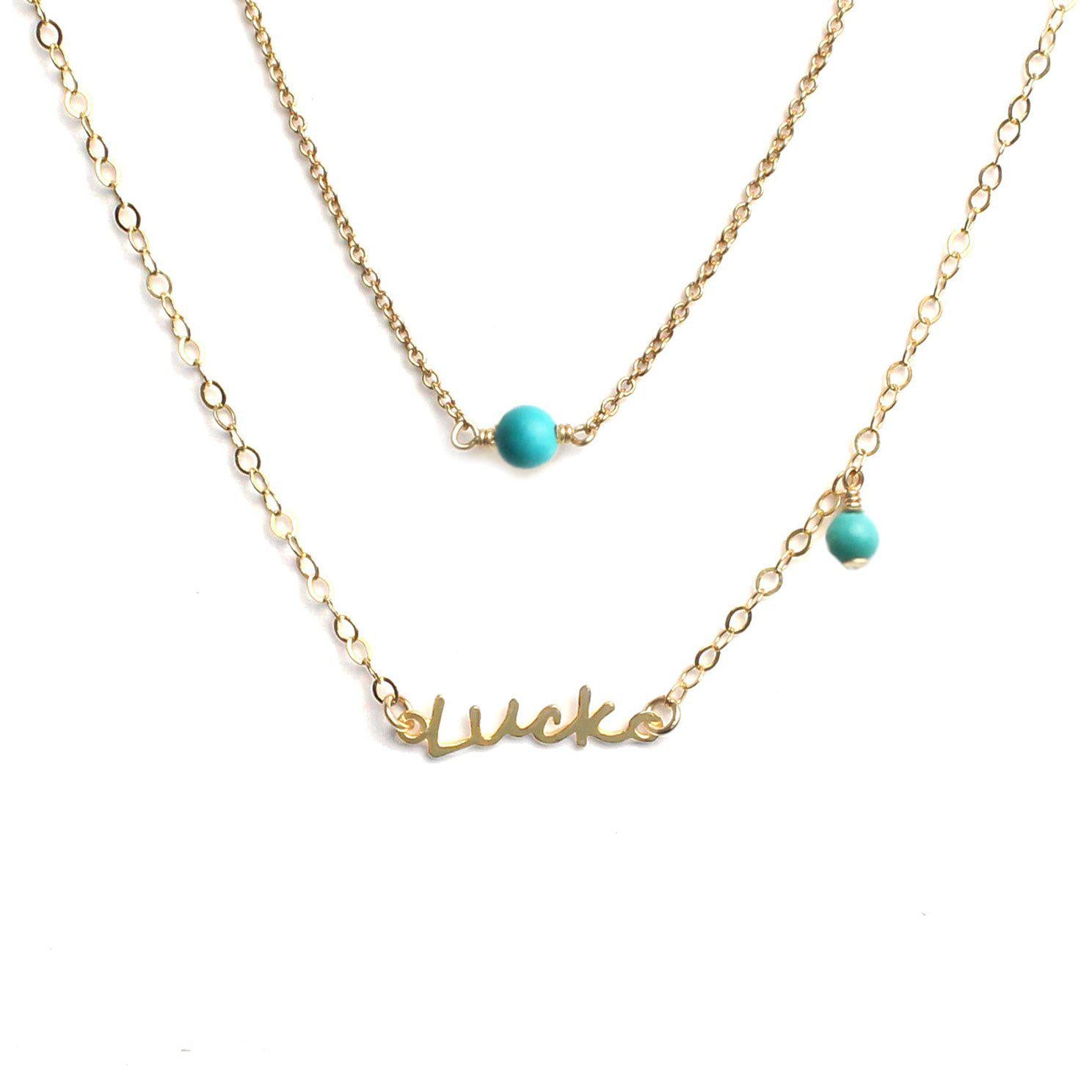 Lucky Me Double Layer Necklace