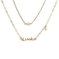 Lucky Me Double Layer Necklace