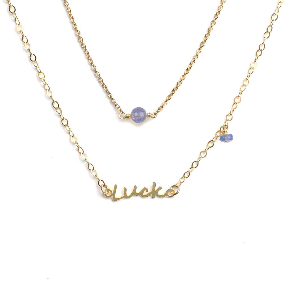 Lucky Me Double Layer Necklace