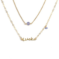 Lucky Me Double Layer Necklace