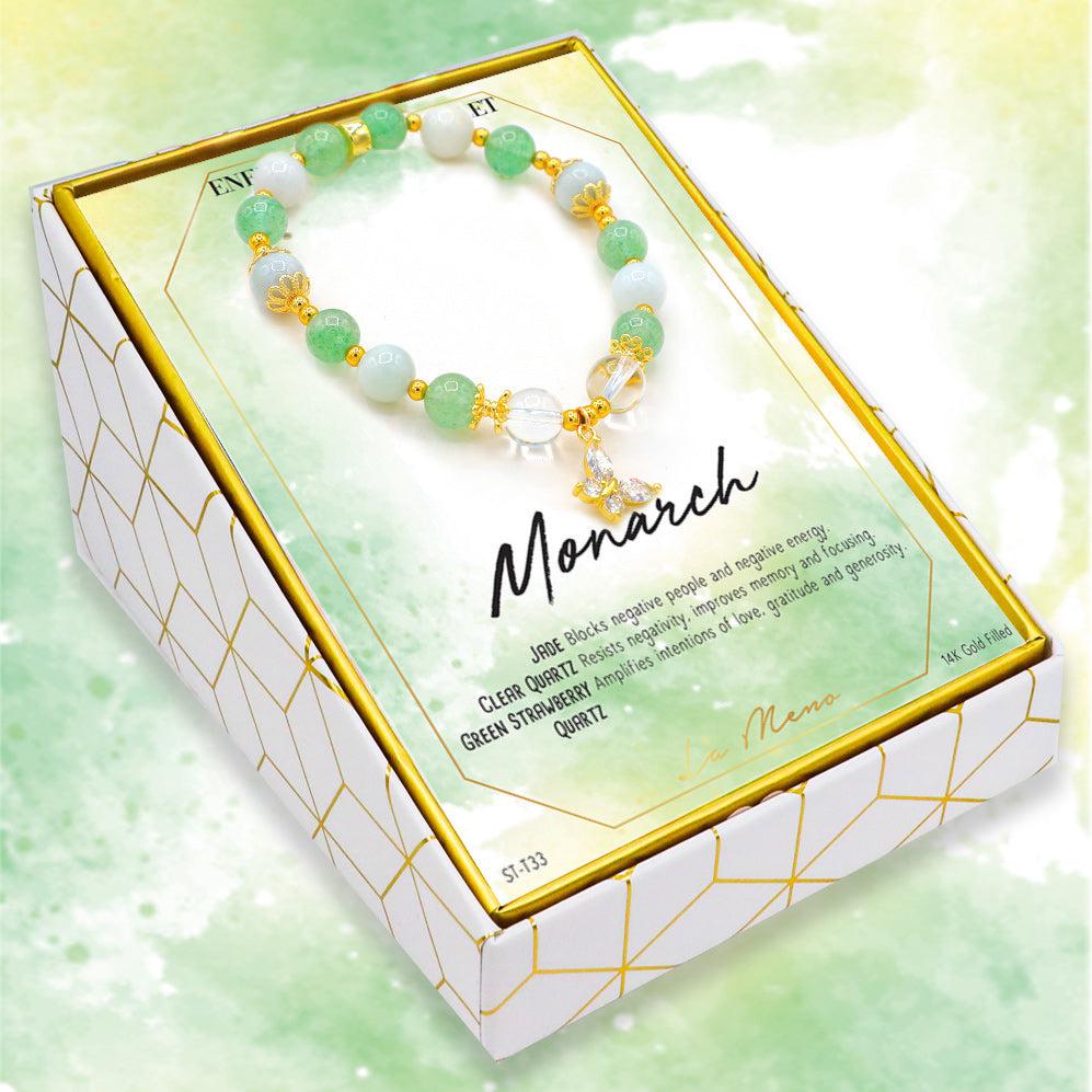 Monarch - Energy Stone Bracelet - La Meno
