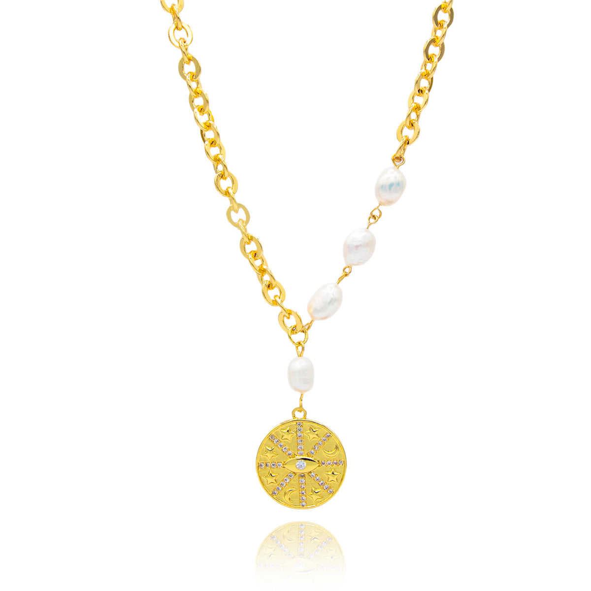 Brighten Eye Necklace