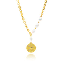 Brighten Eye Necklace