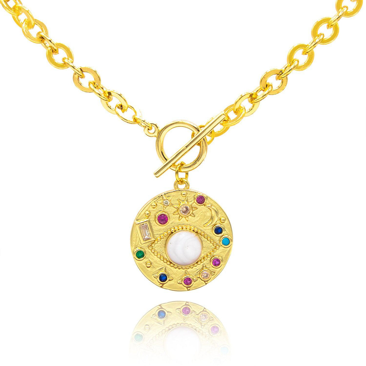 Infinity Eye Necklace