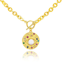 Infinity Eye Necklace