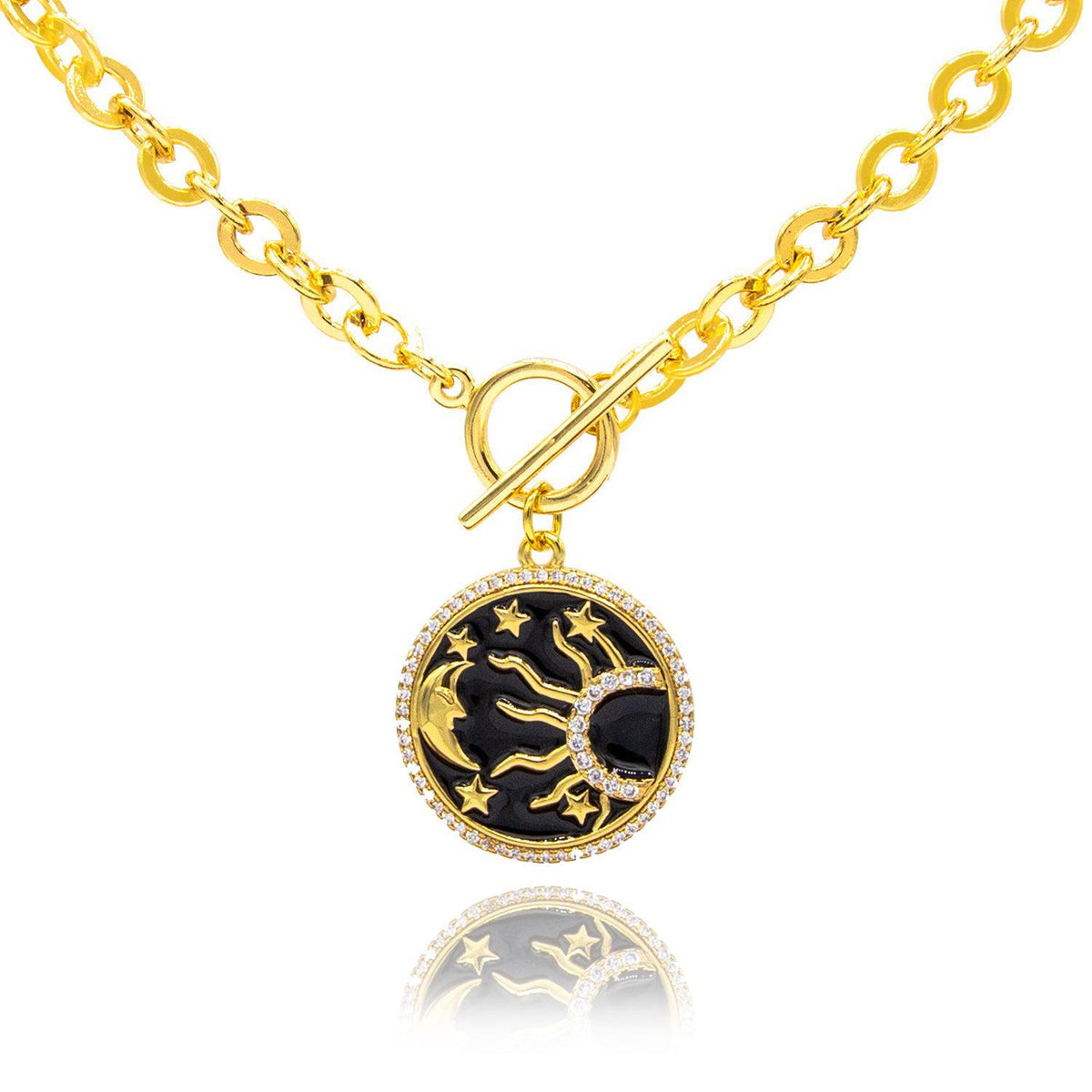 Burning Sun Necklace