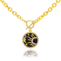 Burning Sun Necklace
