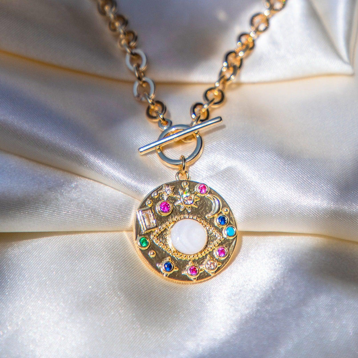 Infinity Eye Necklace