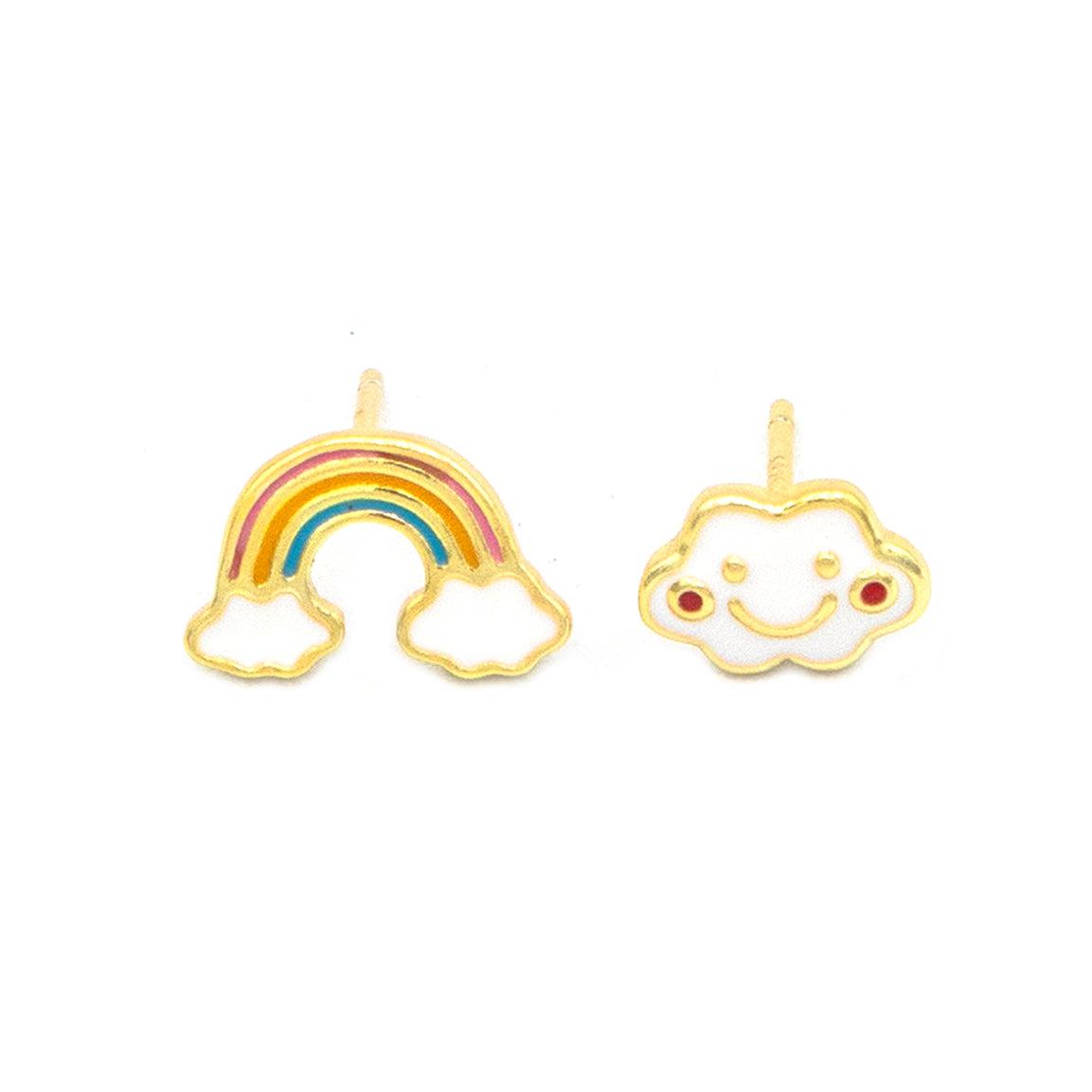 Baby Rainbow Earrings