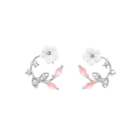 Elegant Pink Earrings