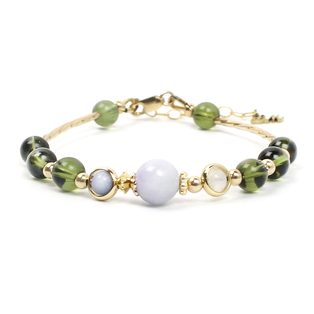 Alien-Energy Stone Bracelet-La Meno