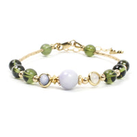 Alien-Energy Stone Bracelet-La Meno