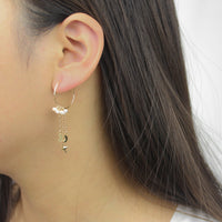 All that Moon and Star Earring-Adorn Earring-La Meno