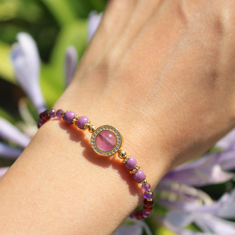 Angel City-Energy Stone Bracelet-La Meno