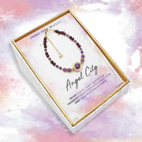 Angel City-Energy Stone Bracelet-La Meno