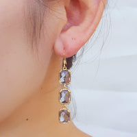 Ashley Earring-Dangling Necklace-La Meno