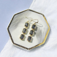 Ashley Earring-Dangling Necklace-La Meno