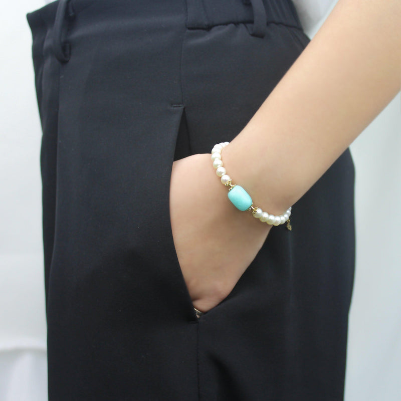 Aurora-Energy Stone Bracelet-La Meno