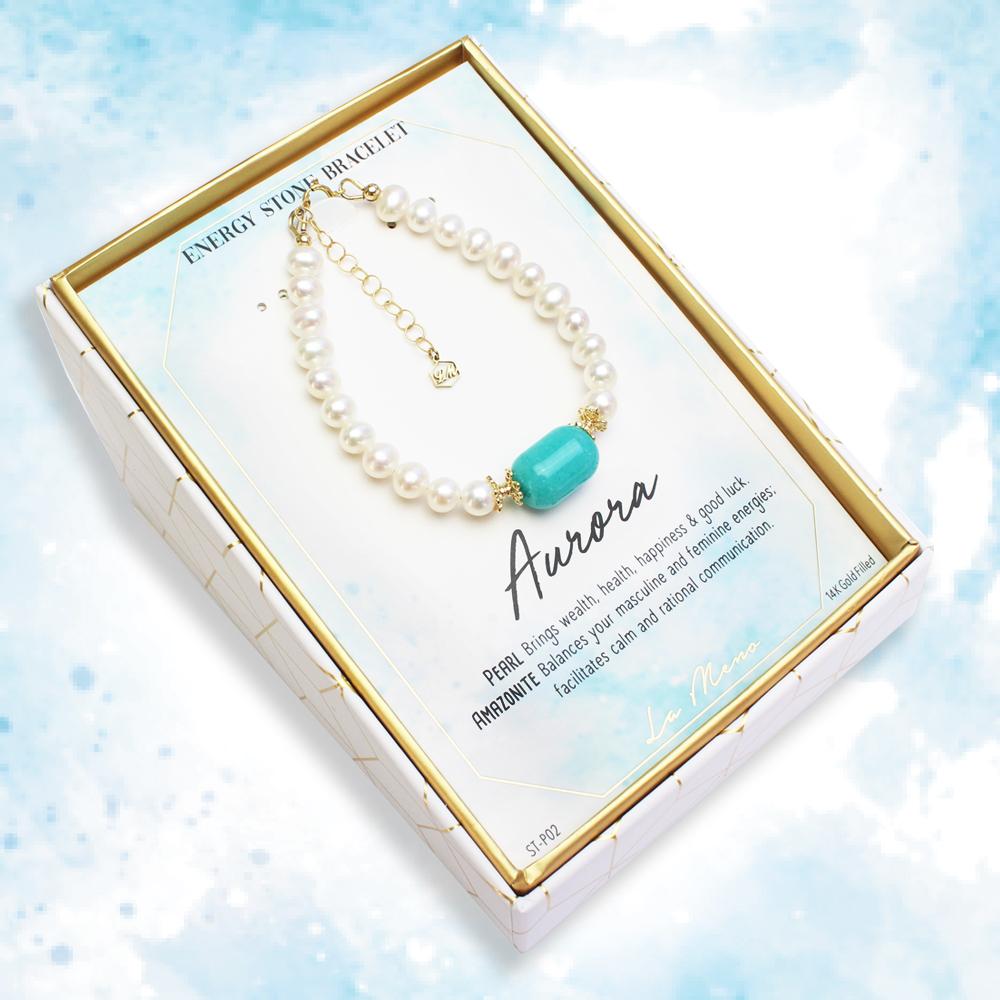 Aurora-Energy Stone Bracelet-La Meno