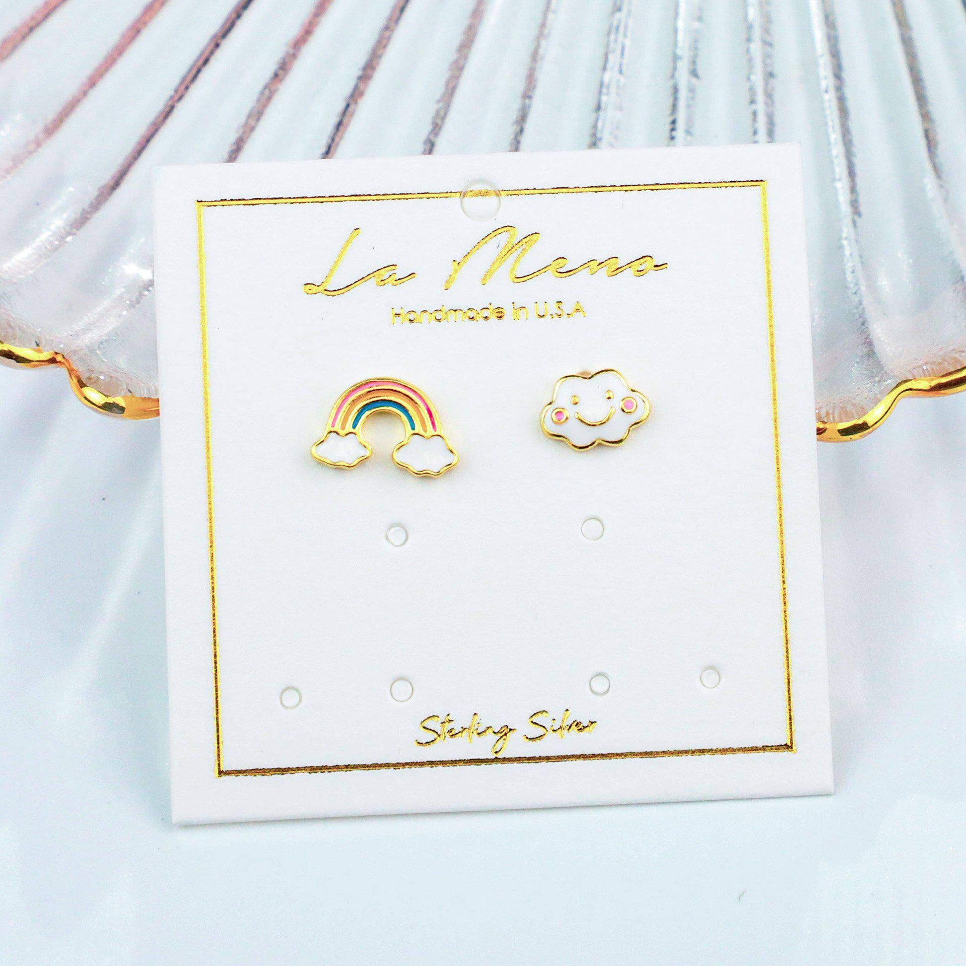 Baby Rainbow Earrings-Limited Edition-La Meno