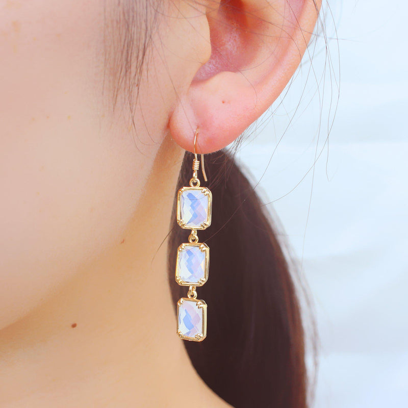 Bianca Earring-Dangling Necklace-La Meno